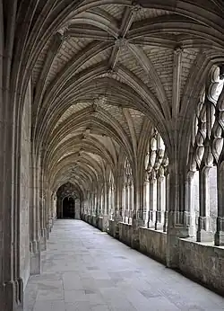 Galerie intérieure.