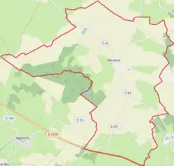 Carte OpenStreetMap