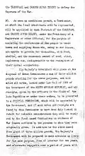 Photo de la page 3 du traité de Vereeniging. Le texte, en anglais, est accessible par le lien Wikisource ci-dessus.