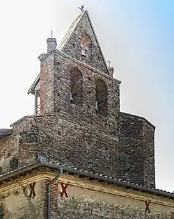 Le clocher-mur