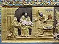 Retable représentant la Présentation au Temple de Jésus (église Saint-Pierre-ès-Liens).