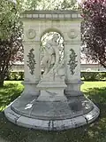 Nécropole nationale, monument central.