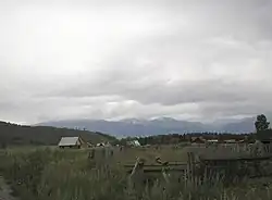 Maisons du village.