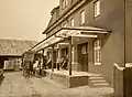 La rampe de chargement