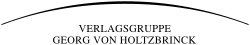 Holtzbrinck