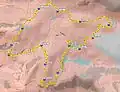 Parcours du sentier éducatif
