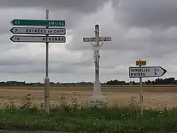 Calvaire, D 121.