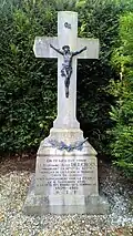 Monument au capitaine Delcroix.