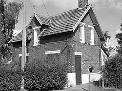 Une habitation individuelle.