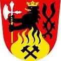 Blason de Vernířovice