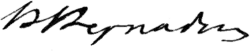signature de Vladimir Ivanovitch Vernadski