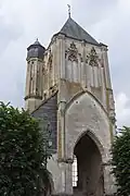 Église Saint-Jean de Verneuil-sur-Avre (ruines).