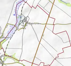 Carte topographique