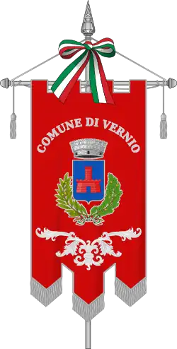 Drapeau de Vernio