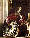 Vision de Sainte Hélène, Véronèse.