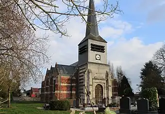 L'église.