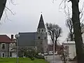L'église.