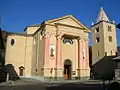 L'église paroissiale Saint-Martin-de-Tours.