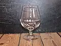 Verre à bière "Enfants de Gayant Noël 82".