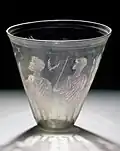 Verre gravé de scènes de l’Ancien Testament (début du IVe&nbsp;siècle)