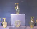 Verrerie mérovingienne.