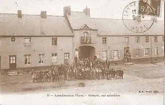 La verrerie.