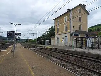 Image illustrative de l’article Gare de Verrey