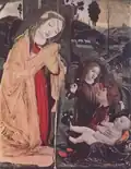 Madone à l'Enfant, avec deux anges, 1473-78Detroit Institute