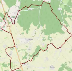 Carte OpenStreetMap