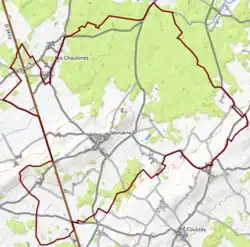 Carte topographique