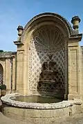 La fontaine