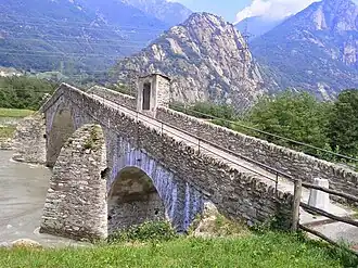 Image illustrative de l’article Pont d'Échallod