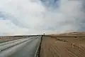 Route en direction de Swakopmund.