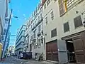 Arrière du manoir - vue sur la ruelle nord