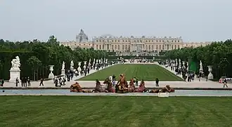 Image illustrative de l’article Tapis vert (Versailles)