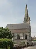 Vue depuis le nord.