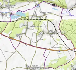 Carte topographique