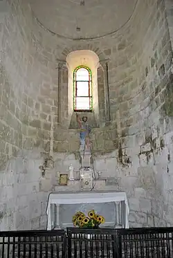 Absidiole sud-est.