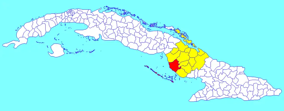 Municipalité de Vertientes dans la province de Camagüey