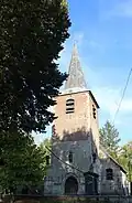 L'église.