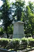 La Statue d'Henri Vieuxtemps.