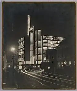 Bâtiment De Volharding (Jan Buijs, 1927-1928).