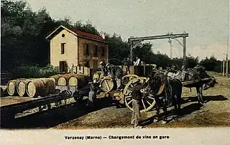 Gare de Verzenay.