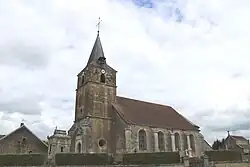 L'église.