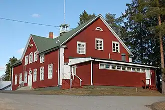 Vesaisenlinna.
