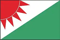Drapeau de Veselá