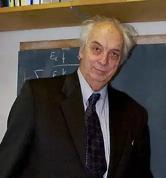 Professeur Veselago