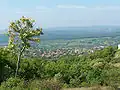Le village de Vessélié (vue d'est en ouest)