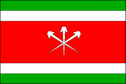 Drapeau de Věšín