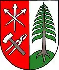 Blason de Věšín